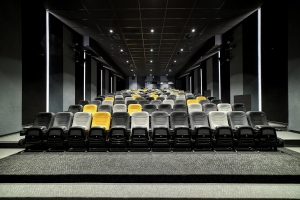 تجهیز سالن سینما